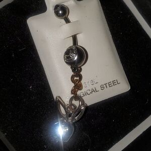 surgical steel belly rings